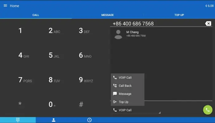 PennyConnect DellMont Dialer android App screenshot 4